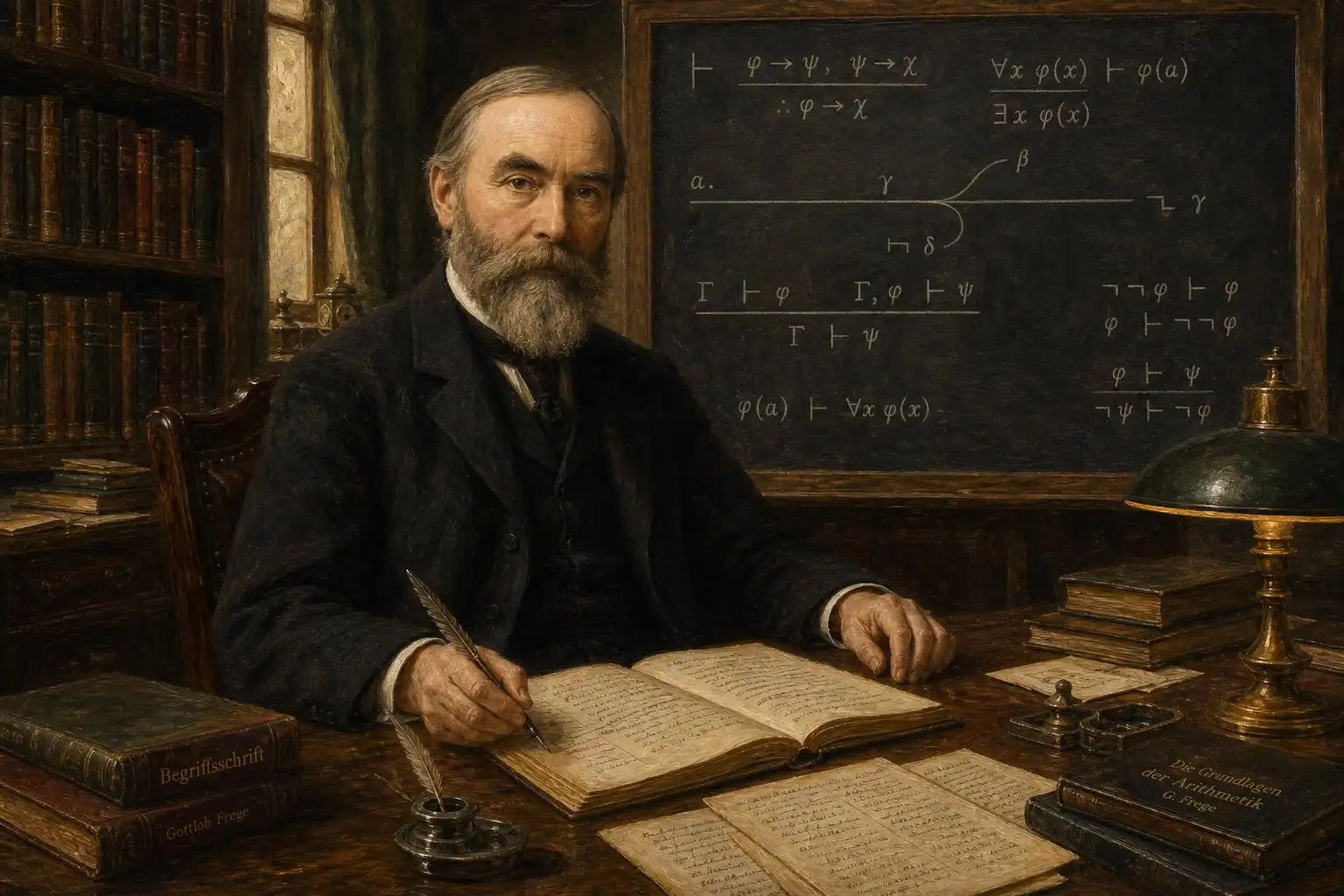 The Sentence That Split Philosophy in Two: Frege's Begriffsschrift and the Birth of Analytic Thought