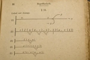 The Sentence That Split Philosophy in Two: Frege’s Begriffsschrift and the Birth of Analytic Thought