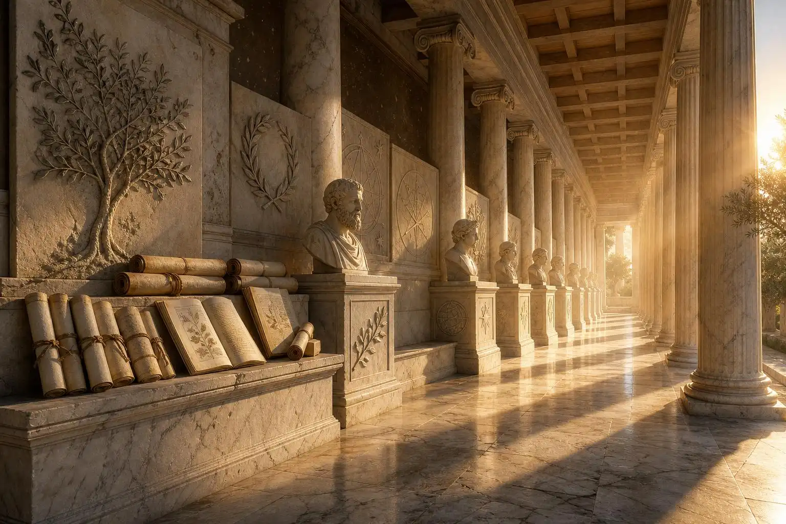 Two and a half millennia of argument, from the Presocratics to the twentieth century.