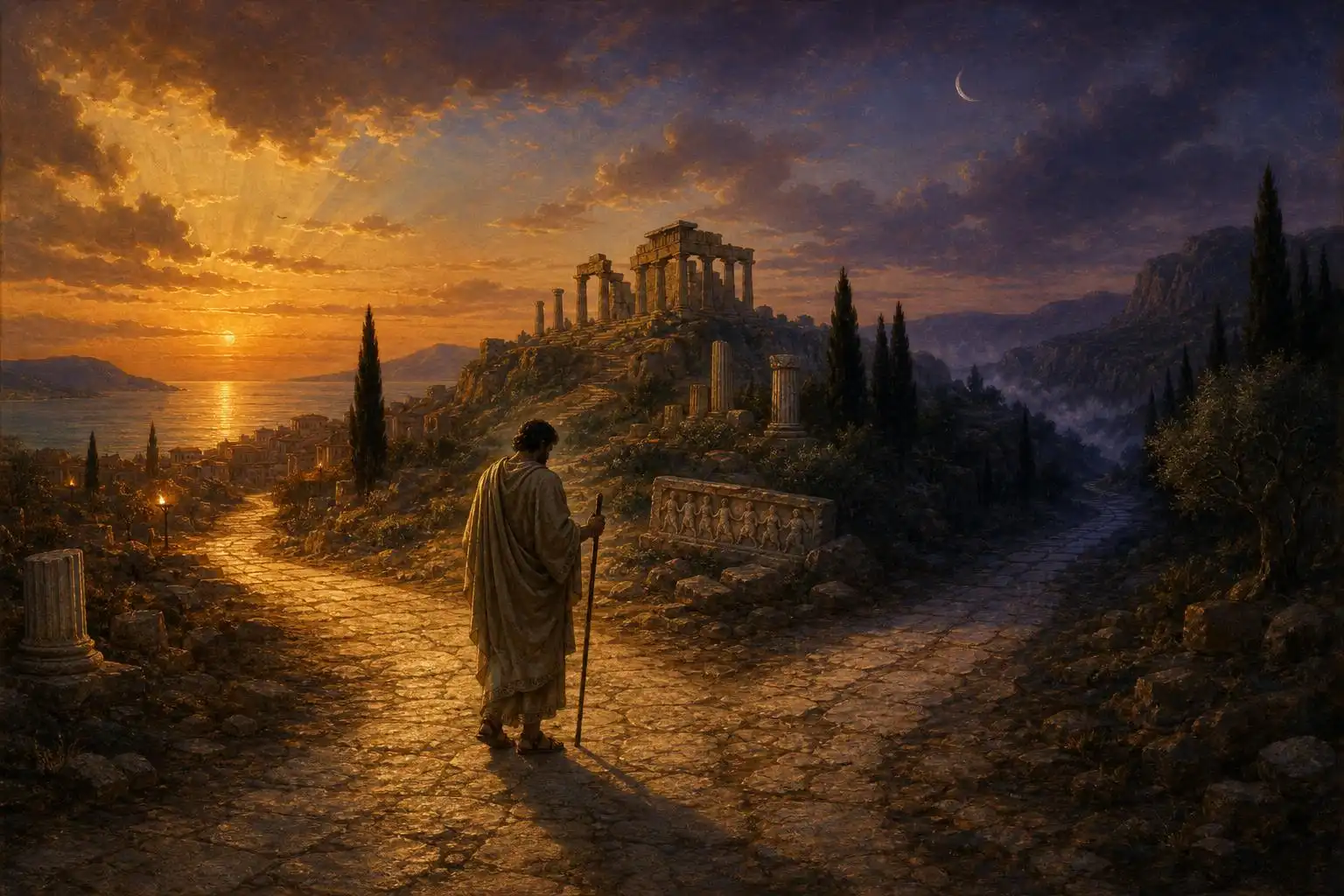 The Nothing That Is: Parmenides and the Birth of Ontology