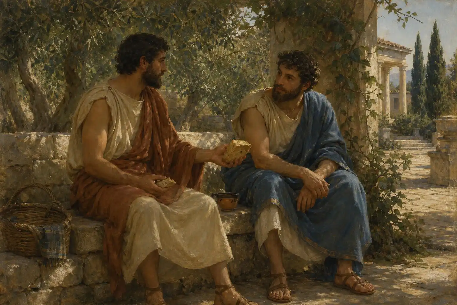 For Epicurus, a good life had room for other people.