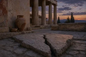 Democritus and the Trouble with the Void