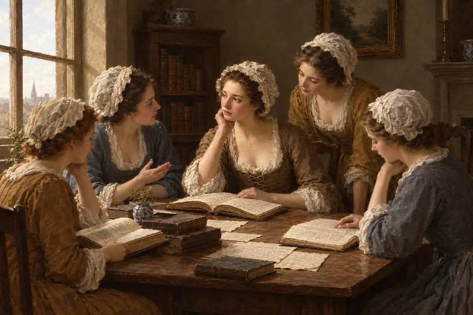 Mary Astell’s Question: If Men Are Born Free, Why Are Women Slaves?