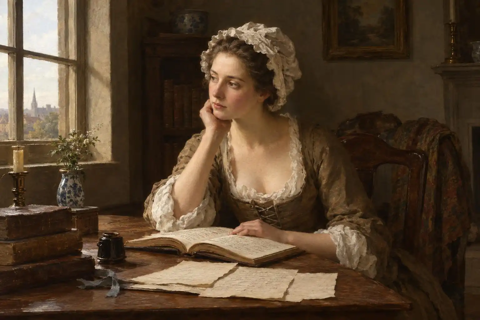Astell asked what freedom meant when a wife depended on her husband’s will.