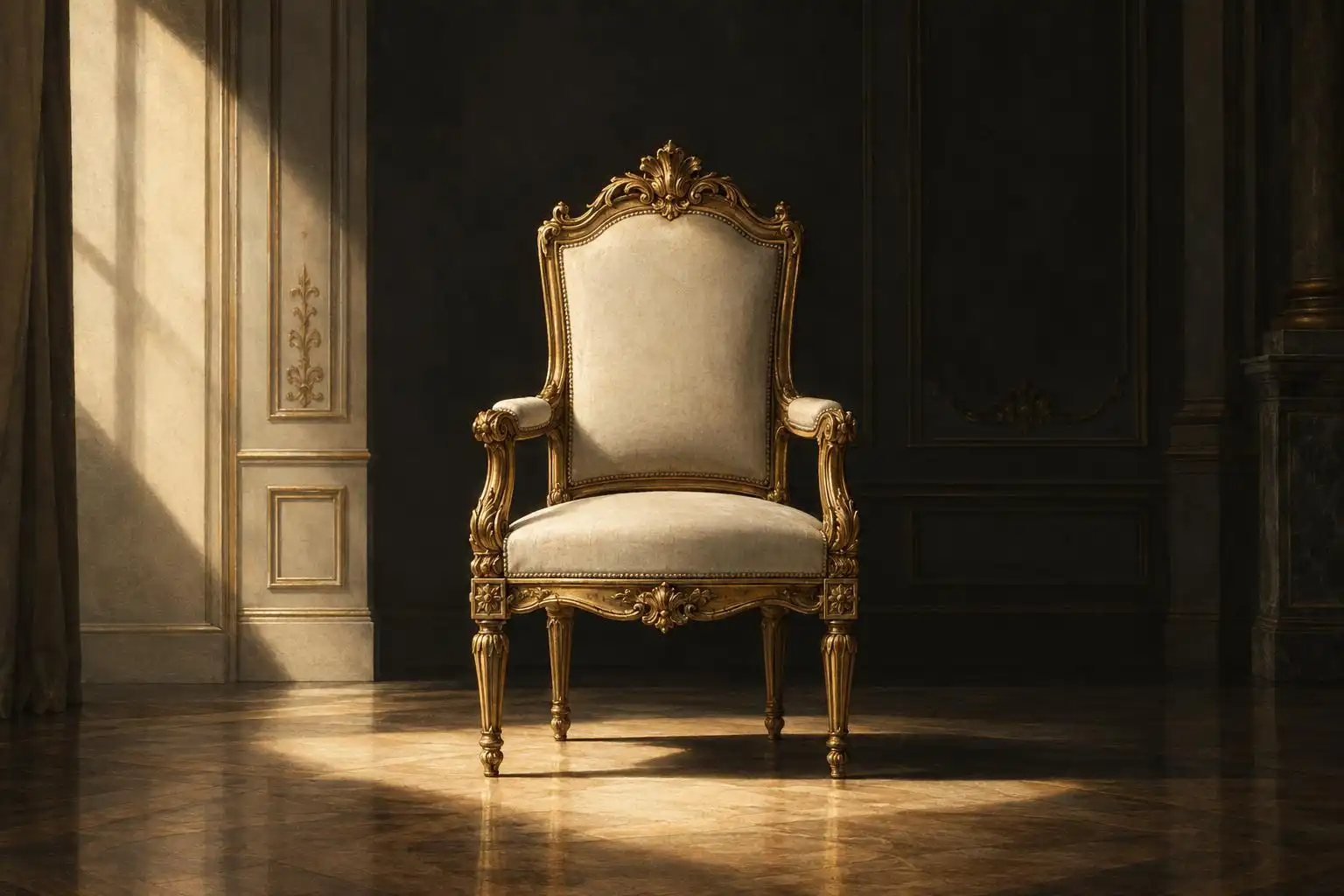 Russell’s king makes a logical point precisely because no one occupies the throne.